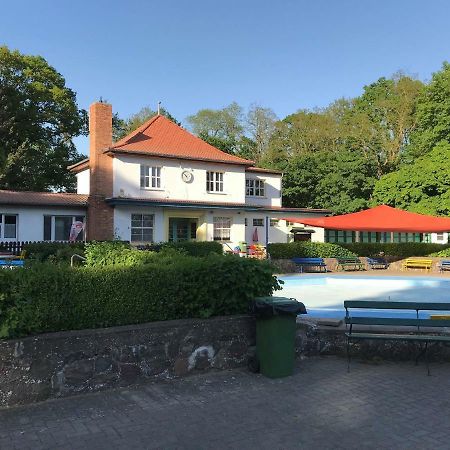 Pension Am Waldbad Seehausen  Esterno foto