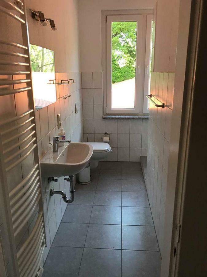 Pension Am Waldbad Seehausen  Esterno foto