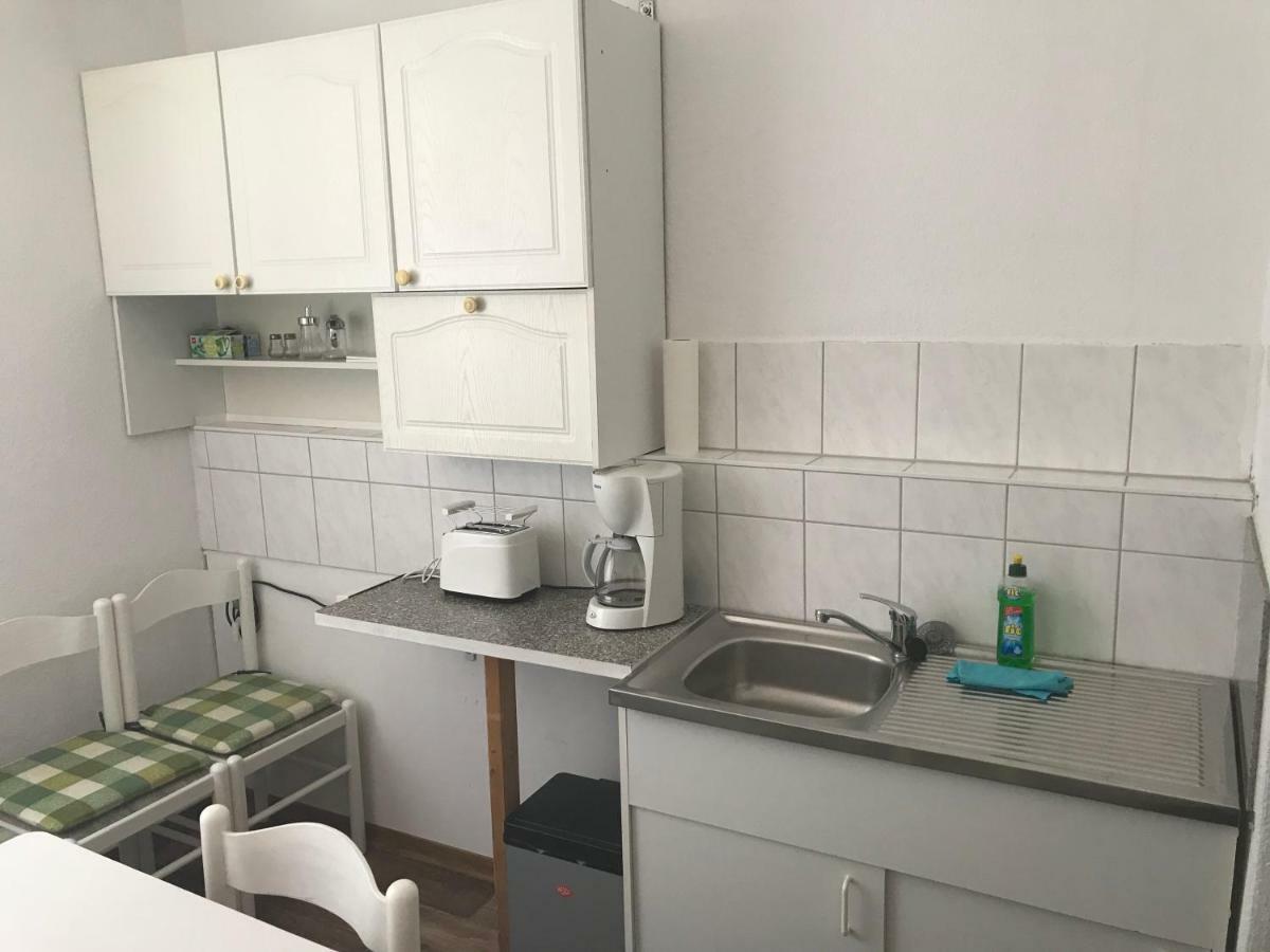 Pension Am Waldbad Seehausen  Esterno foto