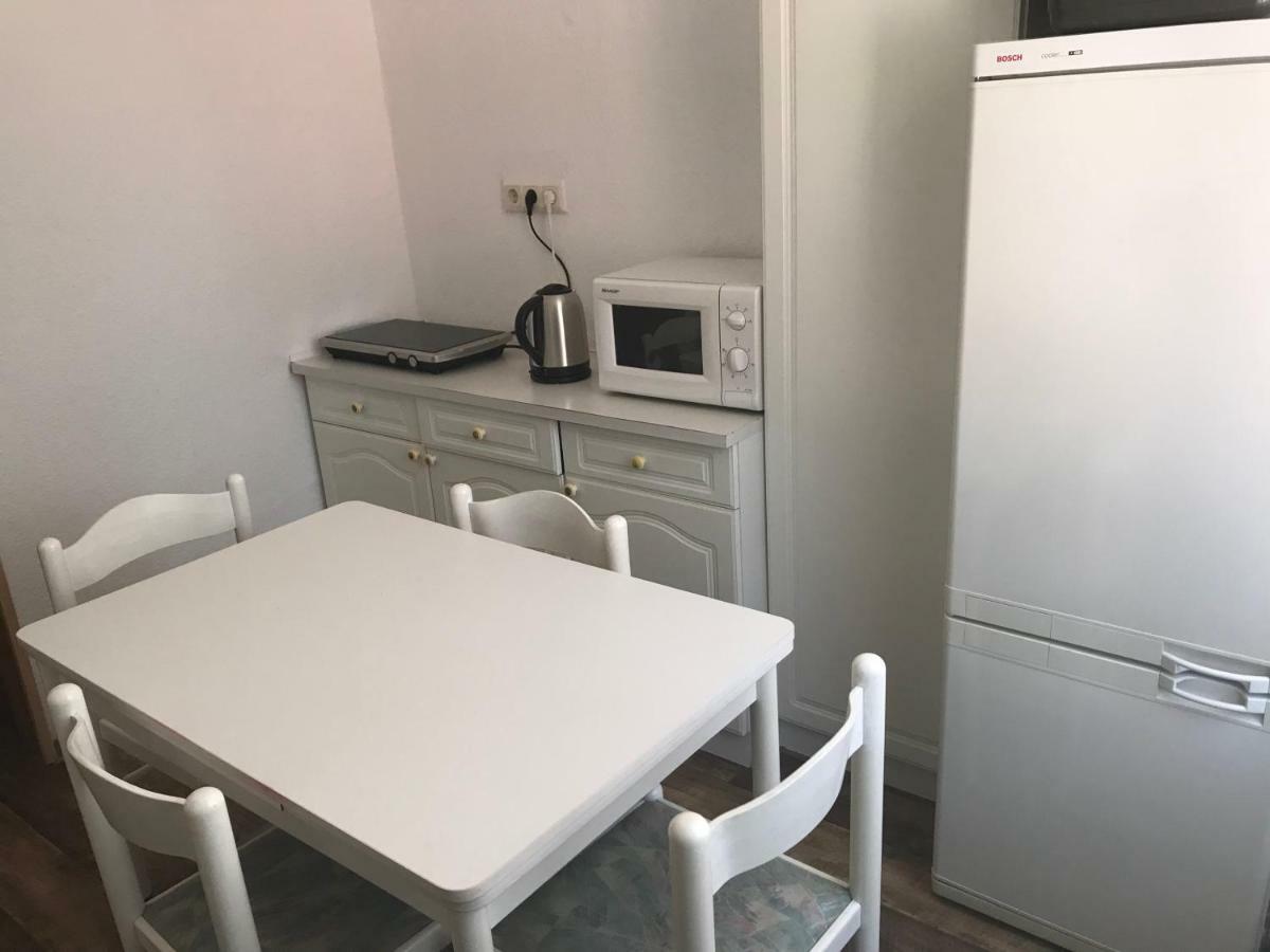 Pension Am Waldbad Seehausen  Esterno foto